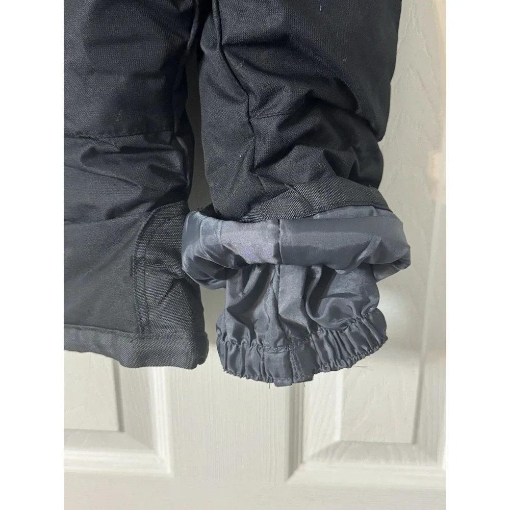 Arctix Infant Toddler Winter Snow Ski Bib Overalls Black 12 Months NWOT